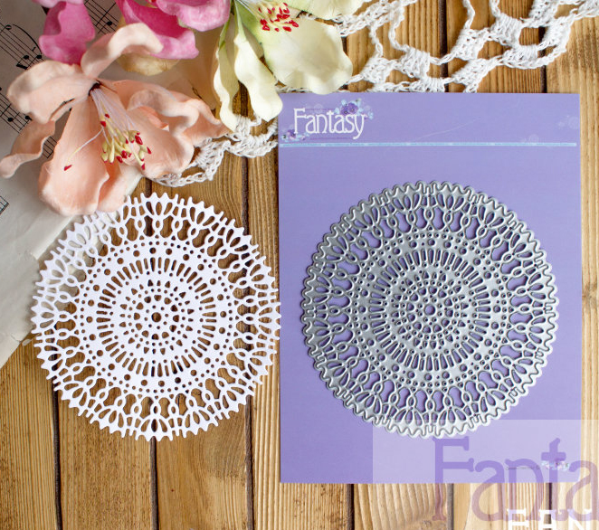 Нож для вырубки Fantasy "салфетка "Этника"