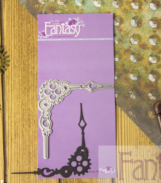 Нож для вырубки Fantasy "стимпанк "Механический уголок"