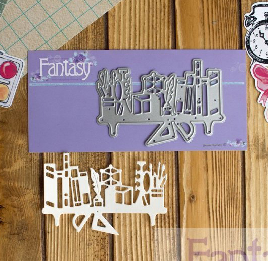 Нож для вырубки Fantasy "Школьная полка 3"