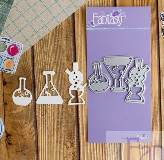 Нож для вырубки Fantasy "Пробирки"