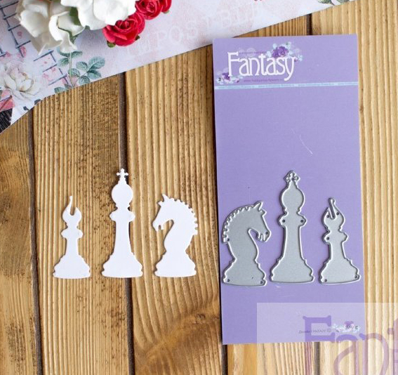 Нож для вырубки Fantasy "Шахматы"