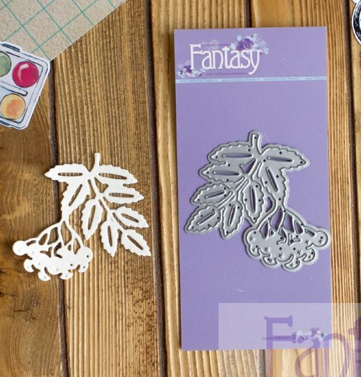 Нож для вырубки Fantasy "Рябина 2"