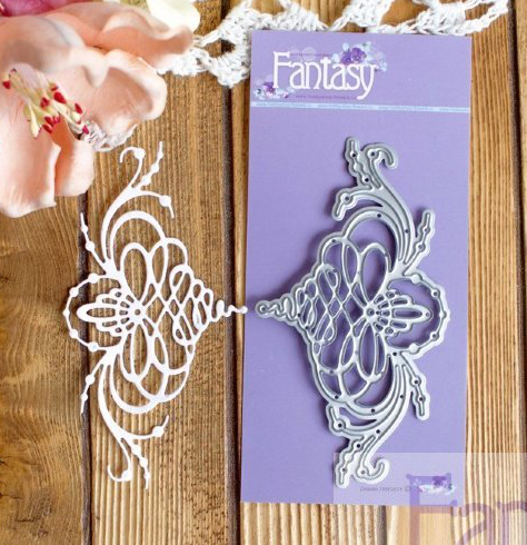 Нож для вырубки Fantasy "Завитки удачи"