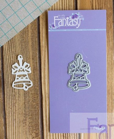 Ножи для вырубки Fantasy "Колокольчик"