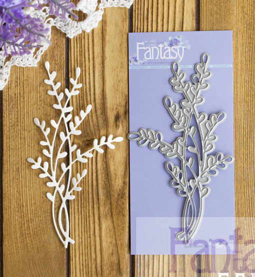 Ножи для вырубки Fantasy "Капельник 1"