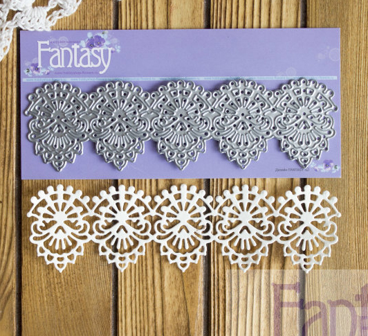 Нож для вырубки Fantasy "Волшебное кружево 2"