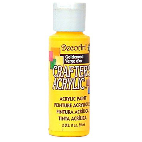 Акриловая краска Crafter's Оранжево-золотой 60 мл