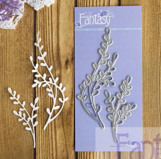 Нож для вырубки Fantasy "Капельники 2