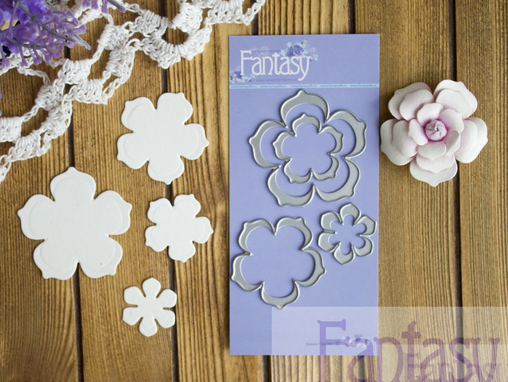 Нож для вырубки Fantasy "Розы 2"