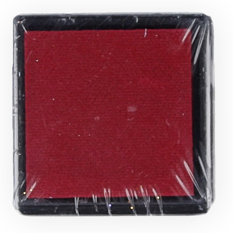 Штемпельная подушечка MrPainter, цвет бордовый