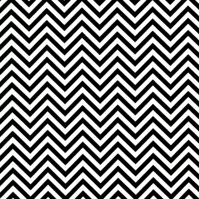 Ткань лоскутная 50 х 55 см "REMIX", шеврон чёрный