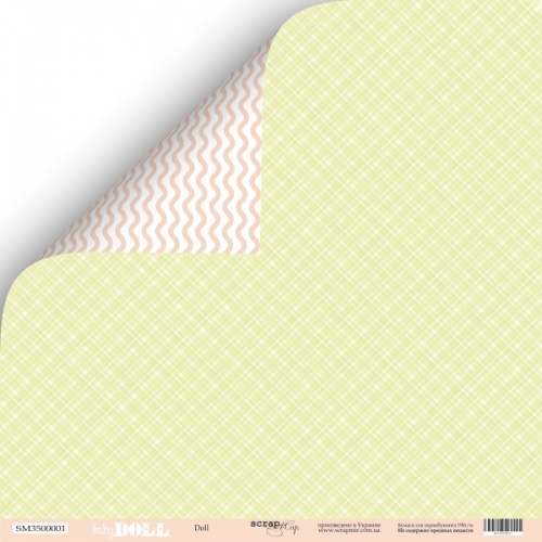 Бумага Scrapмир "Doll", Doll Baby (SM247)