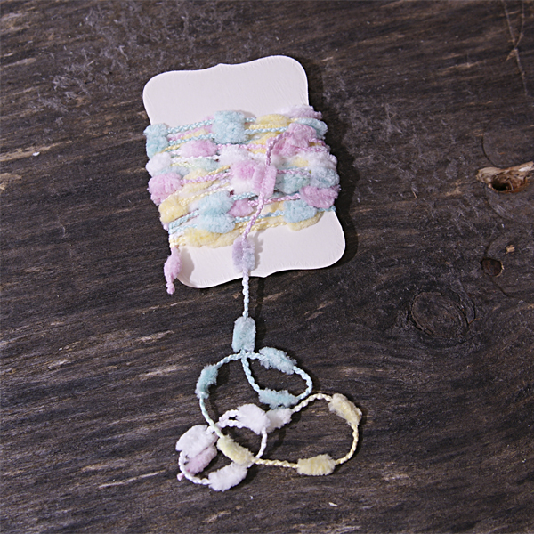 Тесьма с помпонами Melange, уп