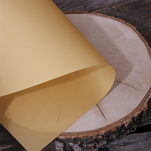 Калька 30,5х30,5 100 г/м2. Цвет золотой