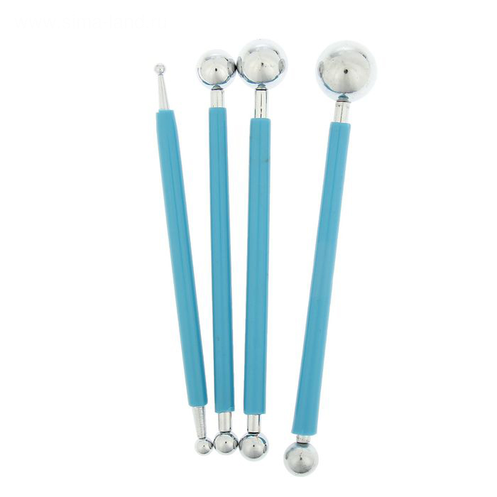 Набор инструментов для придания формы фоамирану, 4 шт