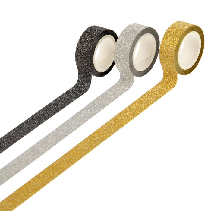 Набор скотча с блёстками "Шик"