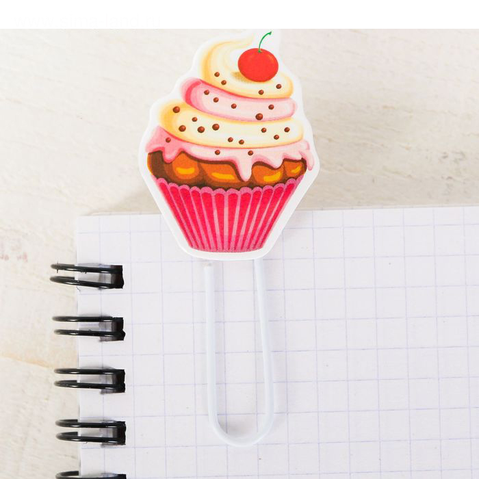 Декоративная скрепка Артузор "Любимая сладость"