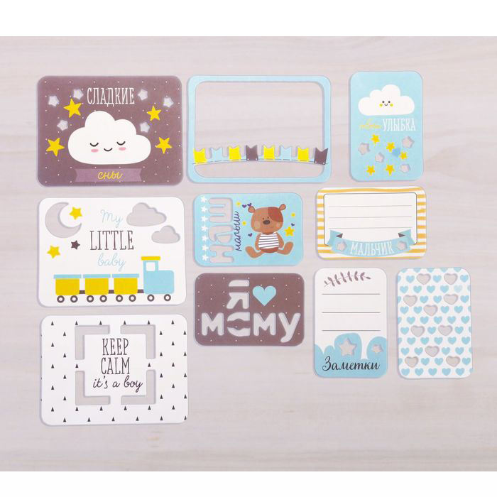 Набор карточек Артузор "Сладкие сны"