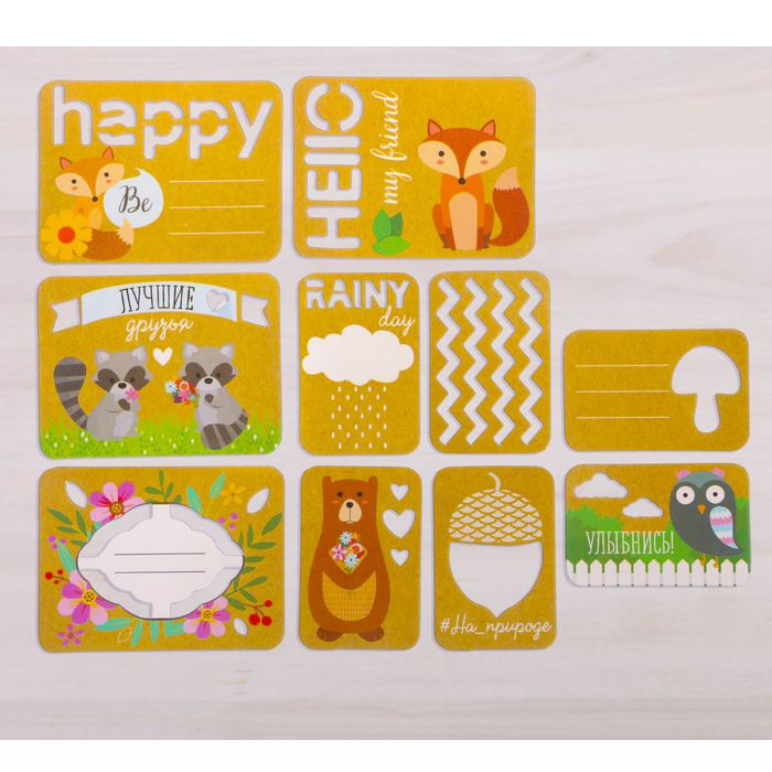 Набор карточек Артузор "Лесная сказка"