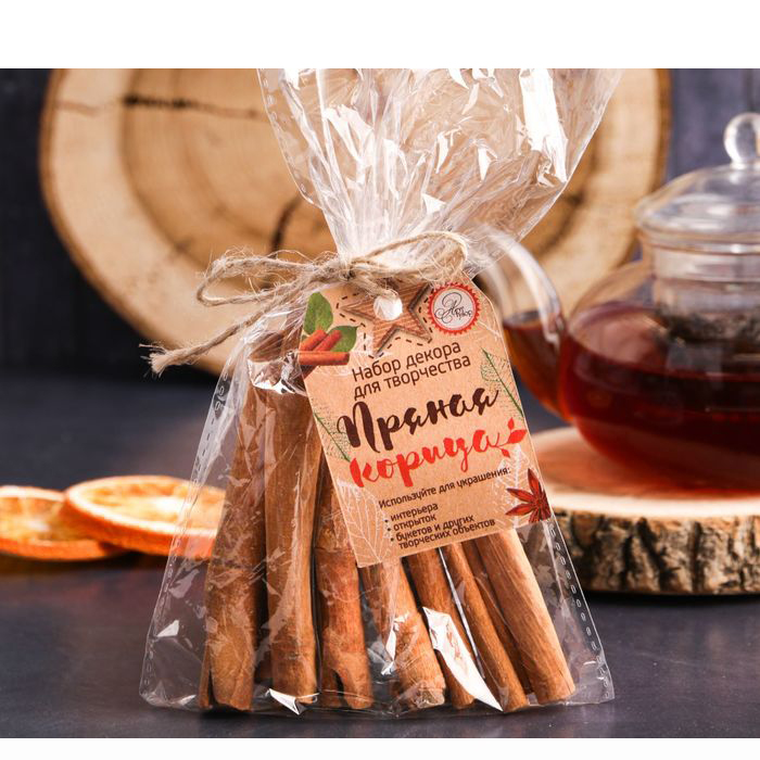 Набор природного декора "Пряная корица"
