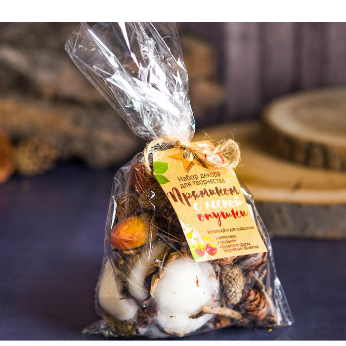 Набор природного декора "Прямиком с лесной опушки"