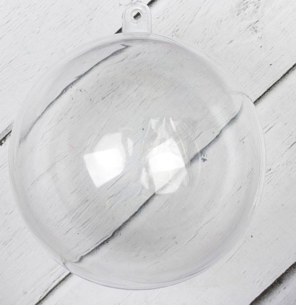 Заготовка из пластика ШАР 8см