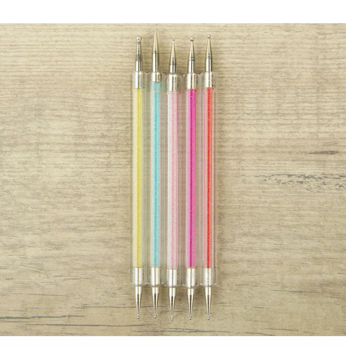 Набор инструментов для тиснения и придания формы фоамирану