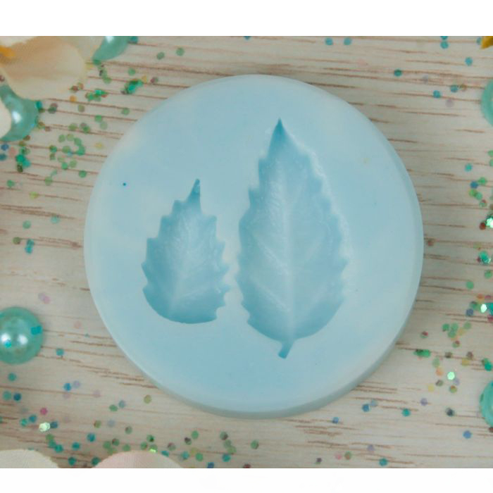 Молд (силиконовая форма) №507 "Листы березы"