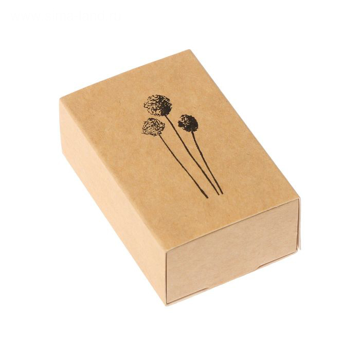 Штамп резиновый "Репей"