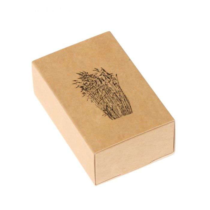 Штамп резиновый "Ковыль на ветру"