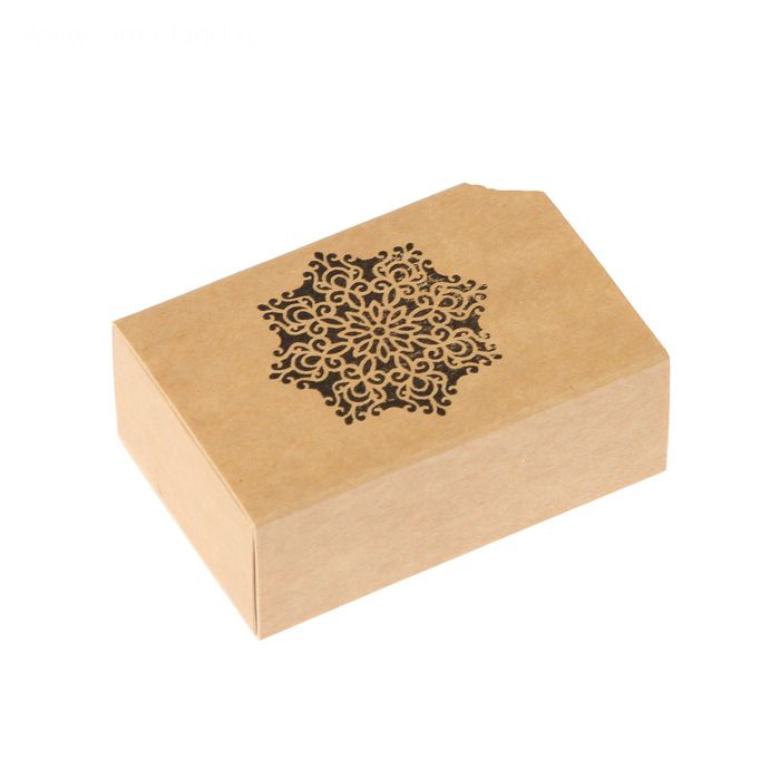 Штамп резиновый "Цветок мехенди"