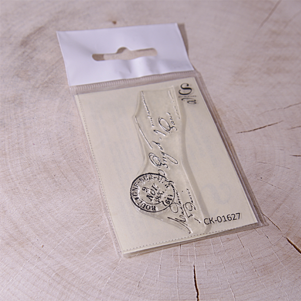 Штамп Stylish Stamps"Фон почтовый № 3"