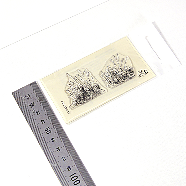 Штамп Stylish Stamps "Две кочки травы"