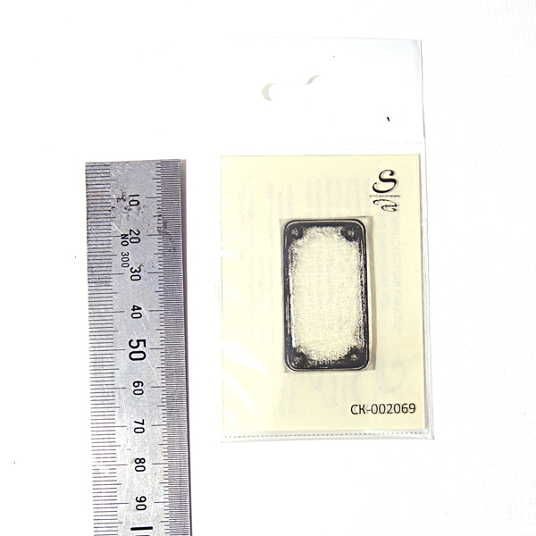 Штамп Stylish Stamps "Металлическая бирка (40)"