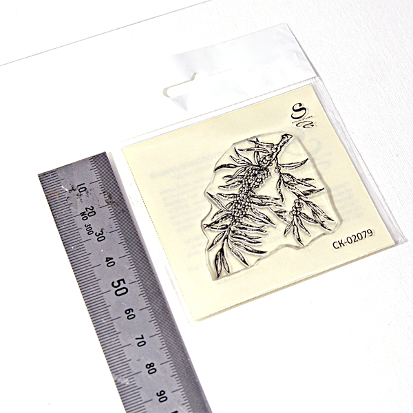 Штамп Stylish Stamps "Ветка облепихи"