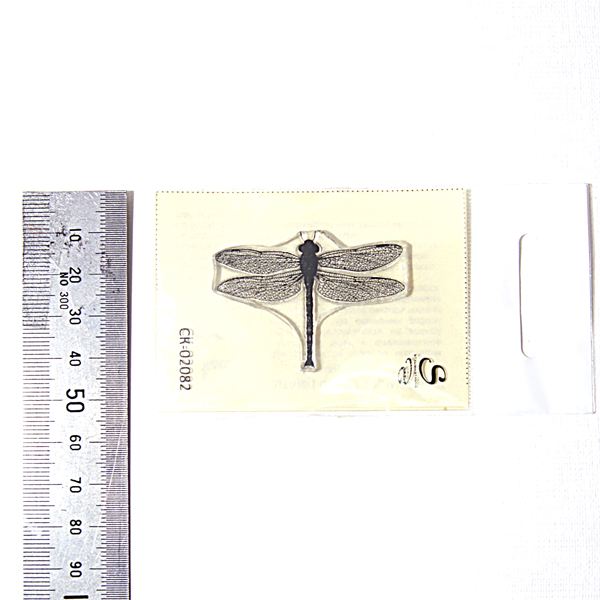 Штамп Stylish Stamps "Стрекоза мал"