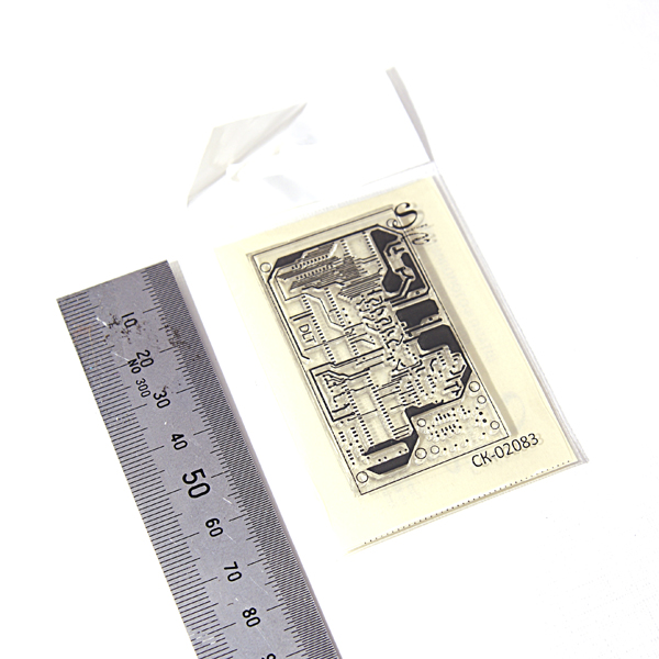 Штамп Stylish Stamps "Микросхема прямоугольная"