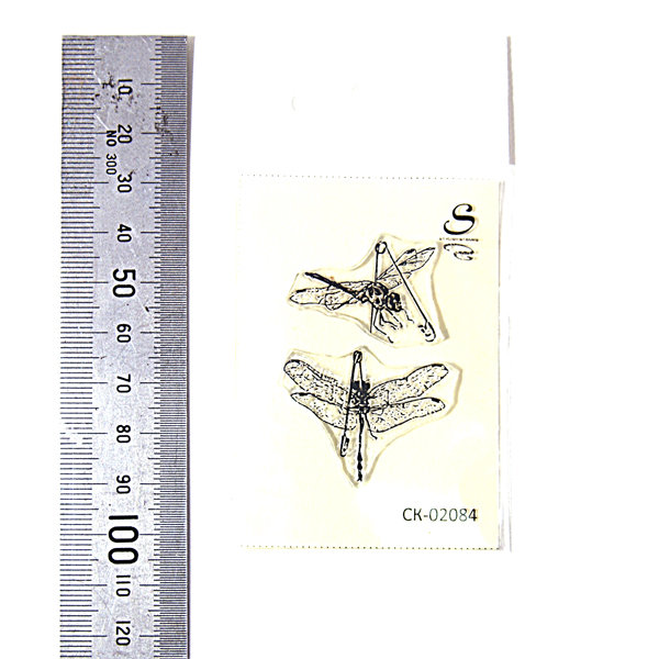 Штамп Stylish Stamps "Стрекозы на булавках"