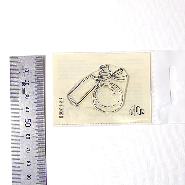 Штамп Stylish Stamps "Флакон круг"