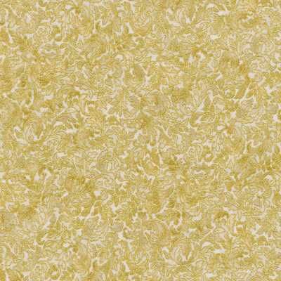 Ткань лоскутная 50 х 55 см "Fusions regent", золотые завитки