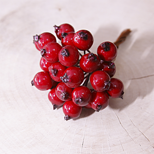 Букет ягодок рябины MrPainter "Красный"