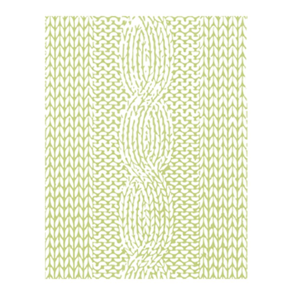 Папка для тиснения Richard Garay "Вязаный узор"