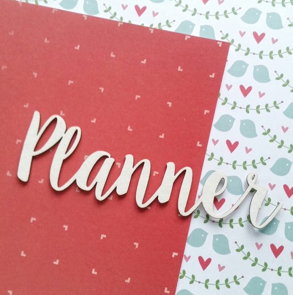 Чипборд WoodCraft "Planner-2"