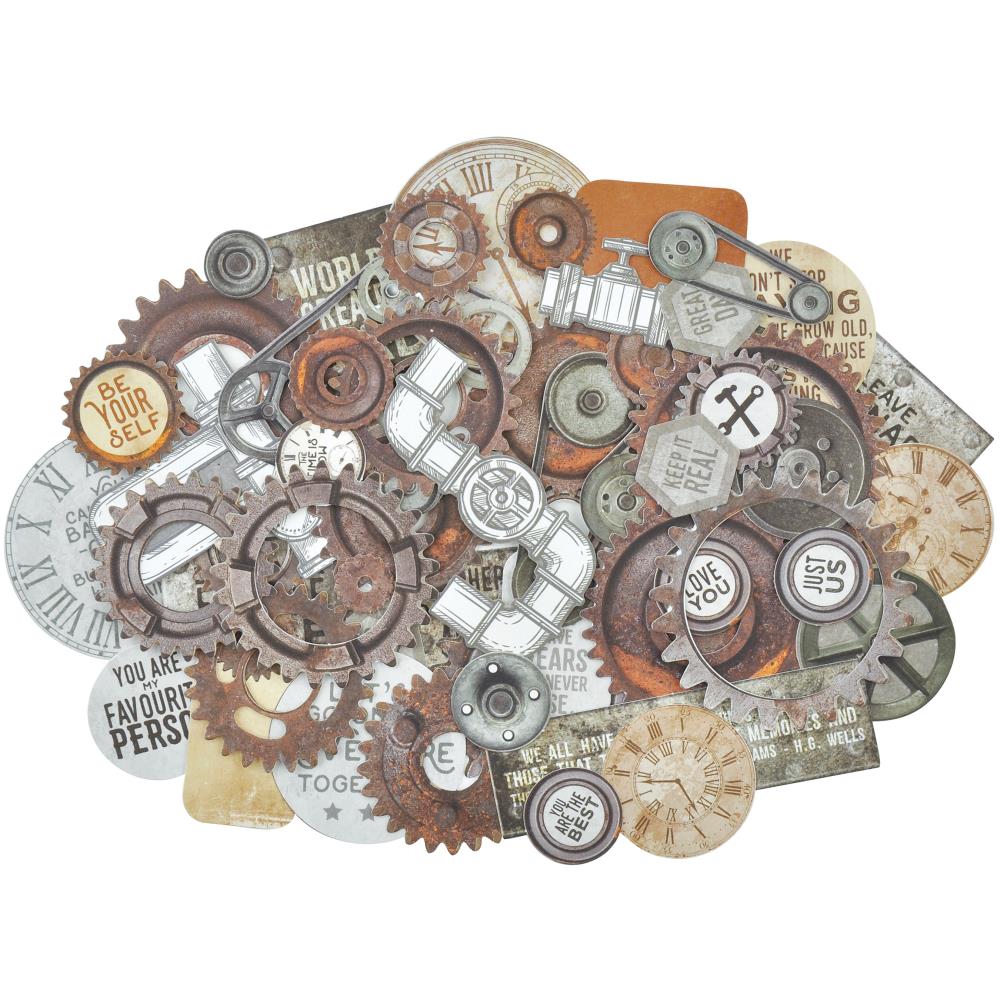 Вырубки из картона Kaisercraft "Factory 42"