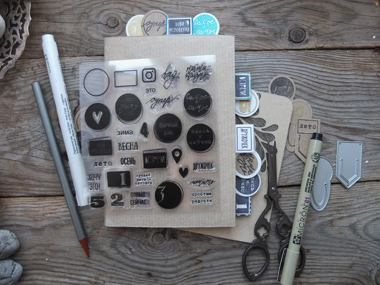 Ножи + штампы mimi cut "Дело №"