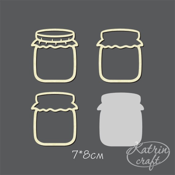 Чипборд "Шейкер Банка"