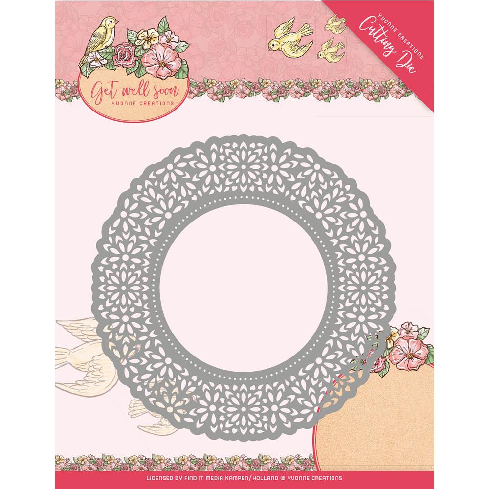 Нож для вырубки Find It Trading "Flower Doily""