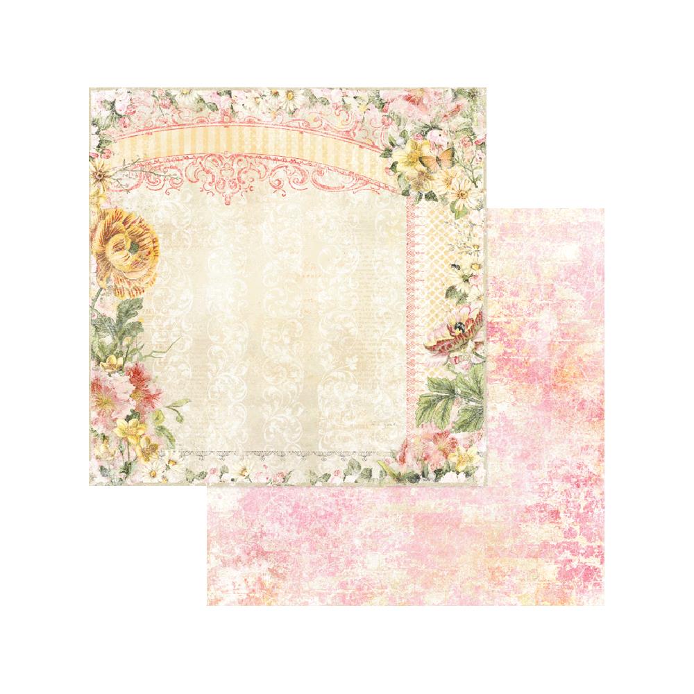 Двусторонняя бумага Blue Fern "Garden Life", Sunkissed (BFS14)