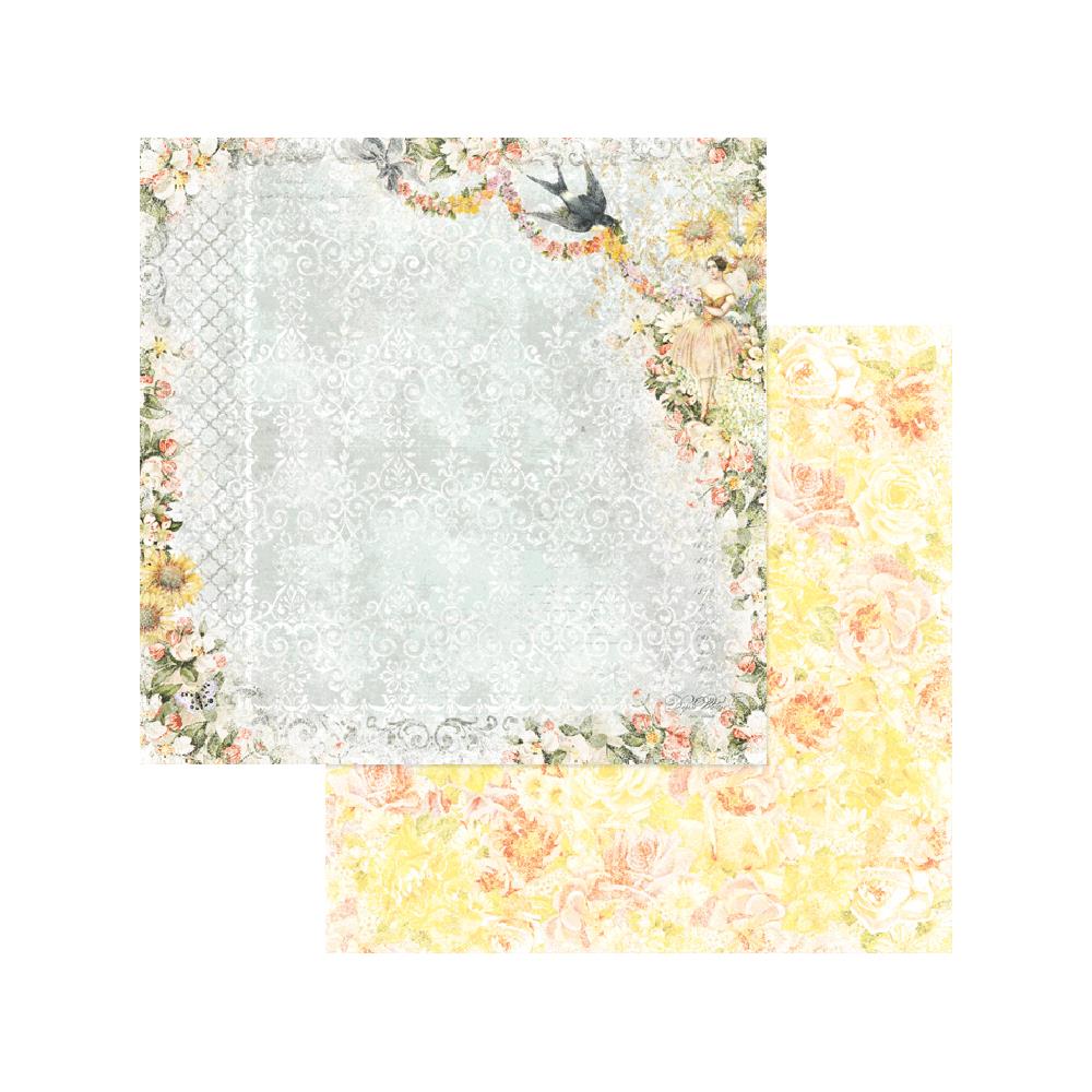 Двусторонняя бумага Blue Fern "Garden Life", Merriment (BFS15)