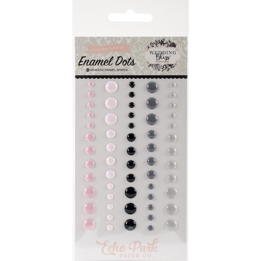 Эмалевые точки (дотс) Echo Park "Wedding Bliss"